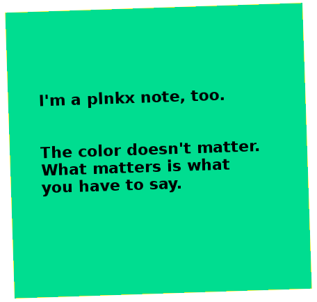 color doesn't matter. What matters is what you have to say color doesn't matter. What matters is what you have to say