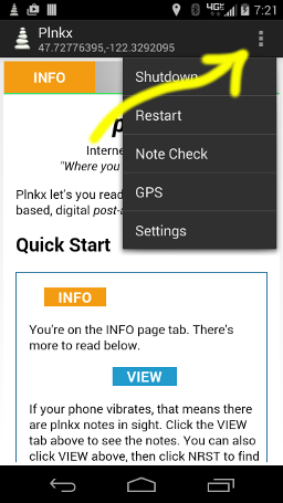 Overflow menu does not appear Overflow menu does not appear