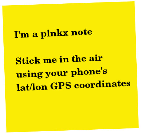 I'm a plnkx note I'm a plnkx note